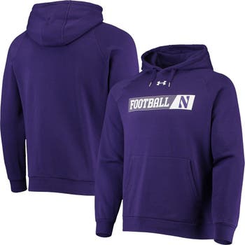 Northwestern Wildcats Under Armour Youth Purple Replica Basketball Jersey  with #1
