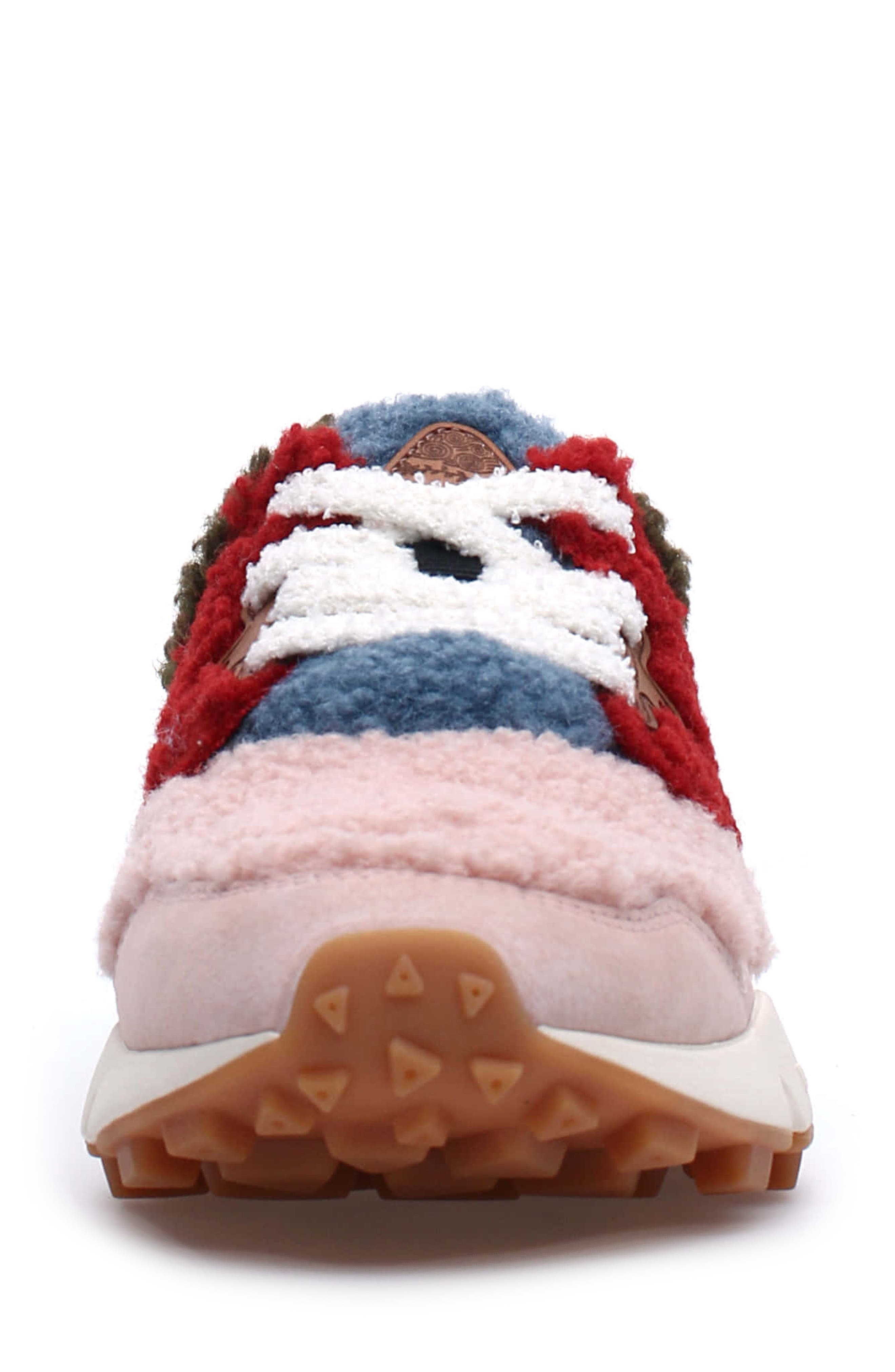 Flower mountain teddy sneakers Clearance