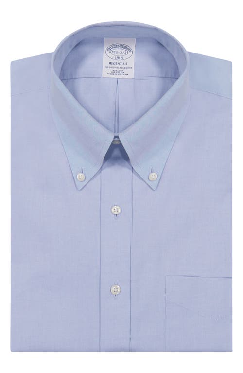 Brooks Brothers Non-Iron Regent Fit Dress Shirt Sld Lb at Nordstrom,