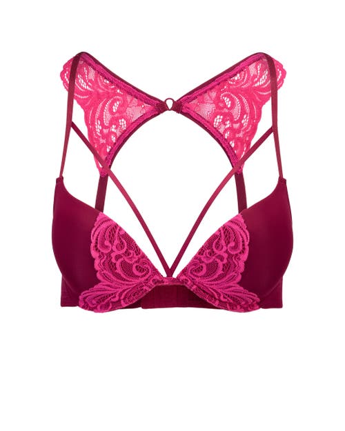 ADORE ME ADORE ME SAIGE PUSH UP PLUNGE BRA 