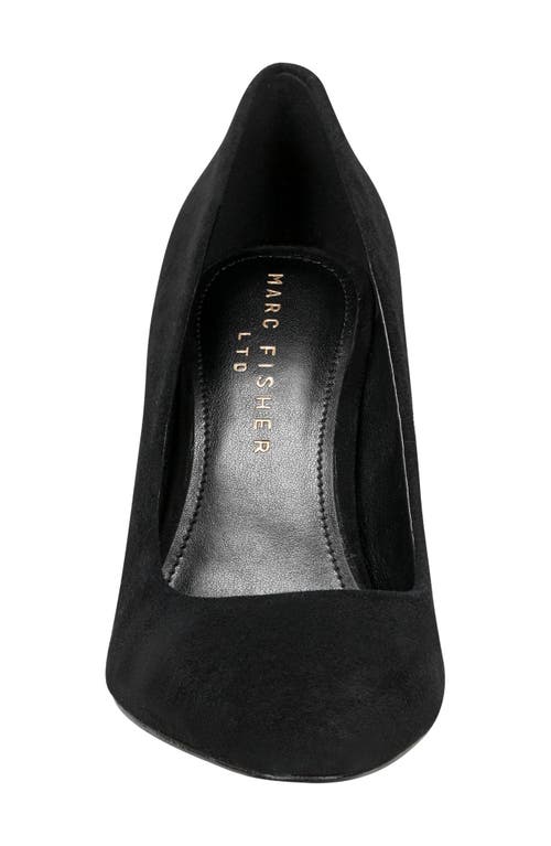 MARC FISHER LTD MARC FISHER LTD YALINA POINTED TOE BLOCK HEEL PUMP