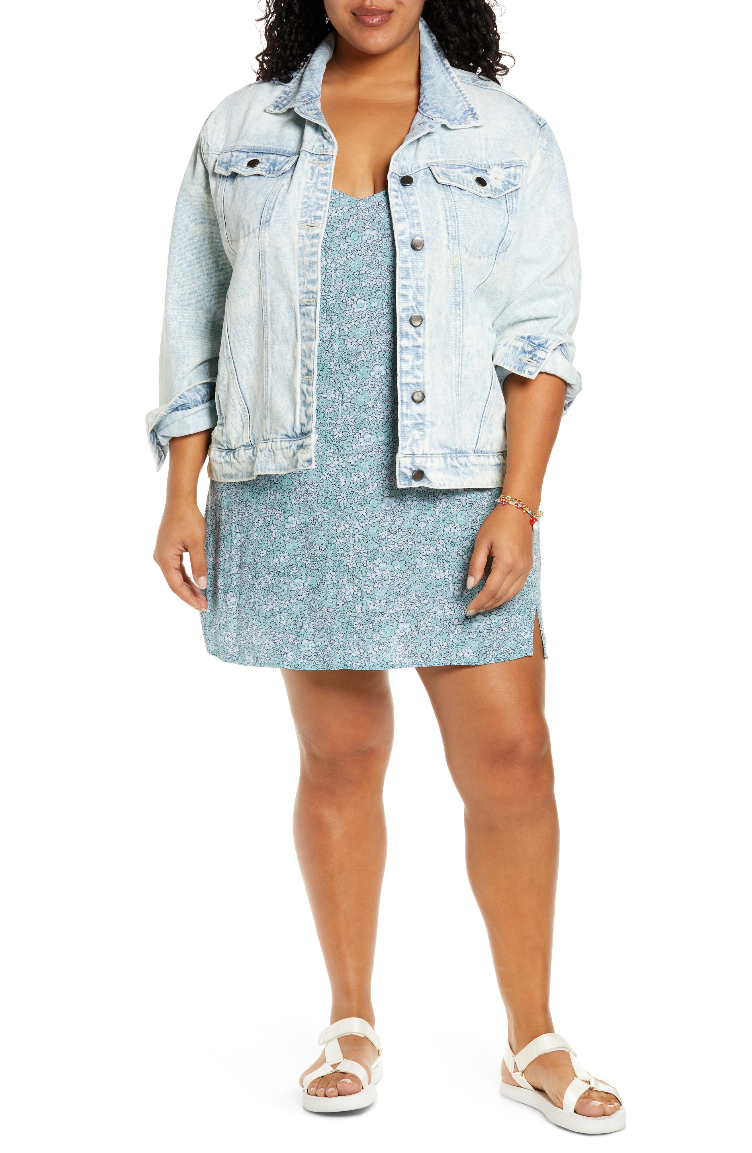 BP. Boyfriend Denim Jacket | Nordstrom