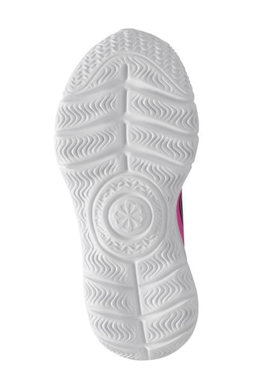 Shop Nike Flex Runner 3 Slip-on Shoe In Laser Fuchsia/black