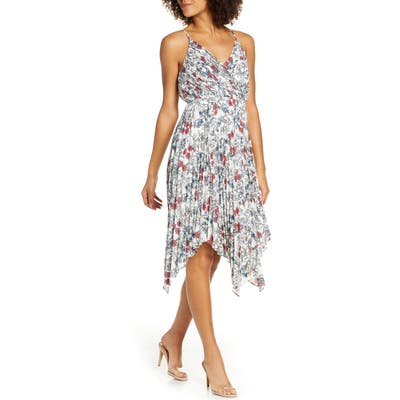 Ali & Jay Bay Club Sleeveless Midi Dress, White