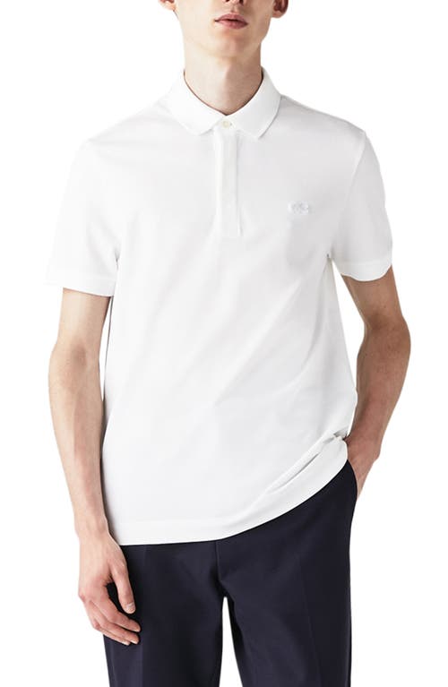 Lacoste Paris Regular Fit Stretch Polo at Nordstrom,