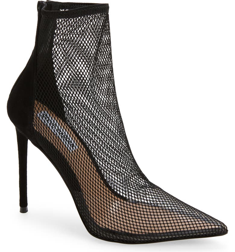 Steve Madden Vielo Pointed Toe Mesh Bootie | Nordstrom