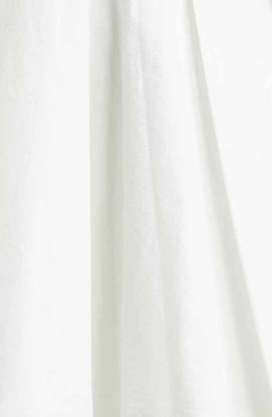 Shop Ramy Brook India Pleated High Waist Shorts In White