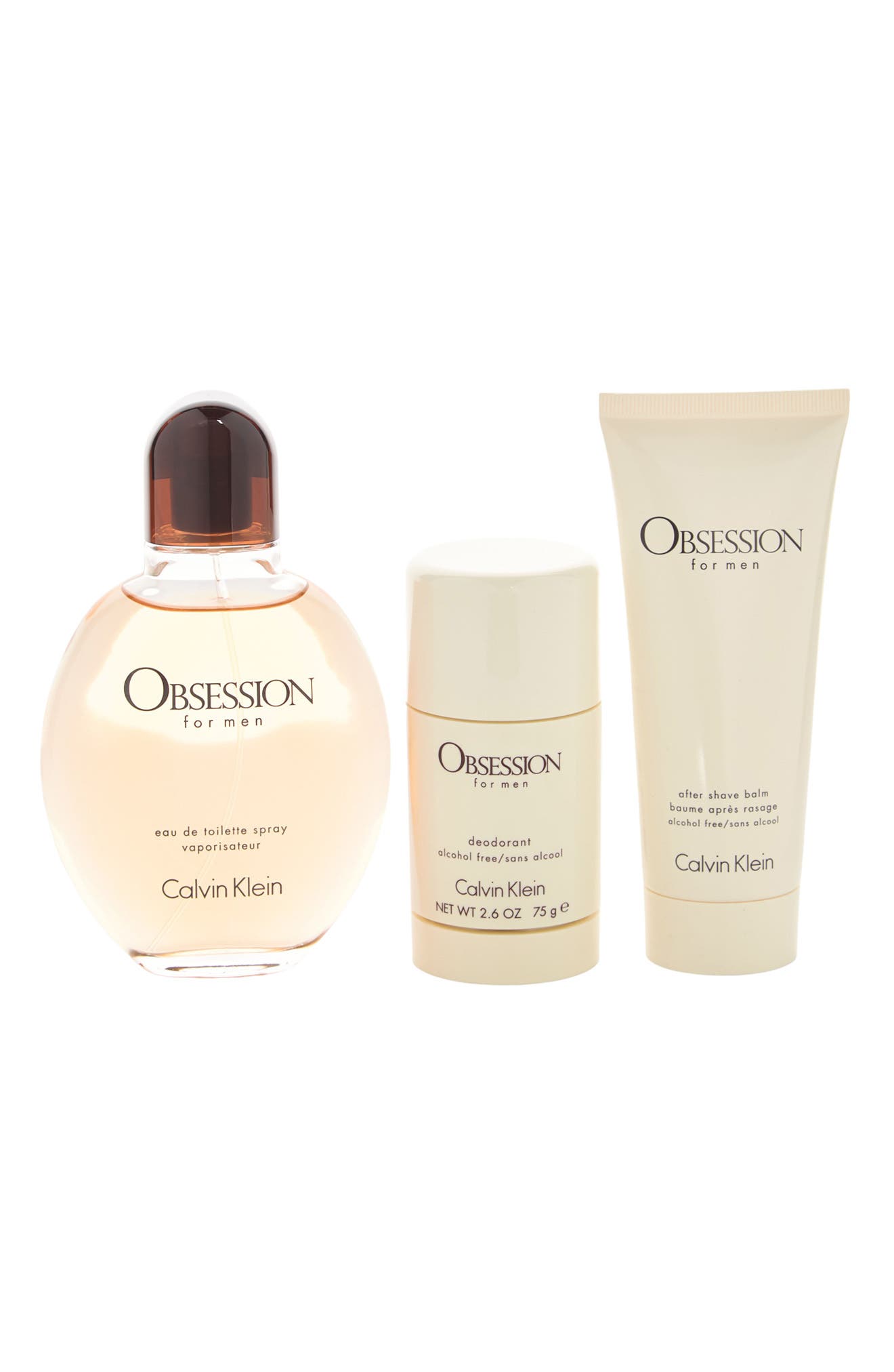 calvin klein obsession for men set