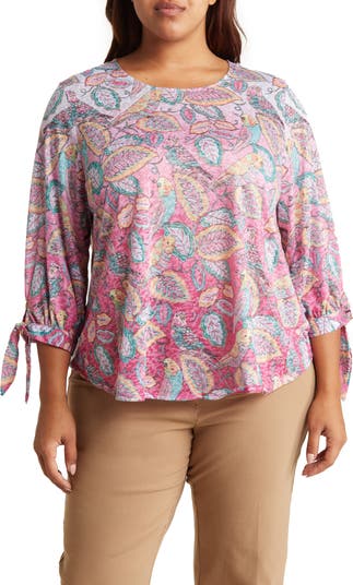 RUBY RD Sublimation Parrot Top Nordstromrack