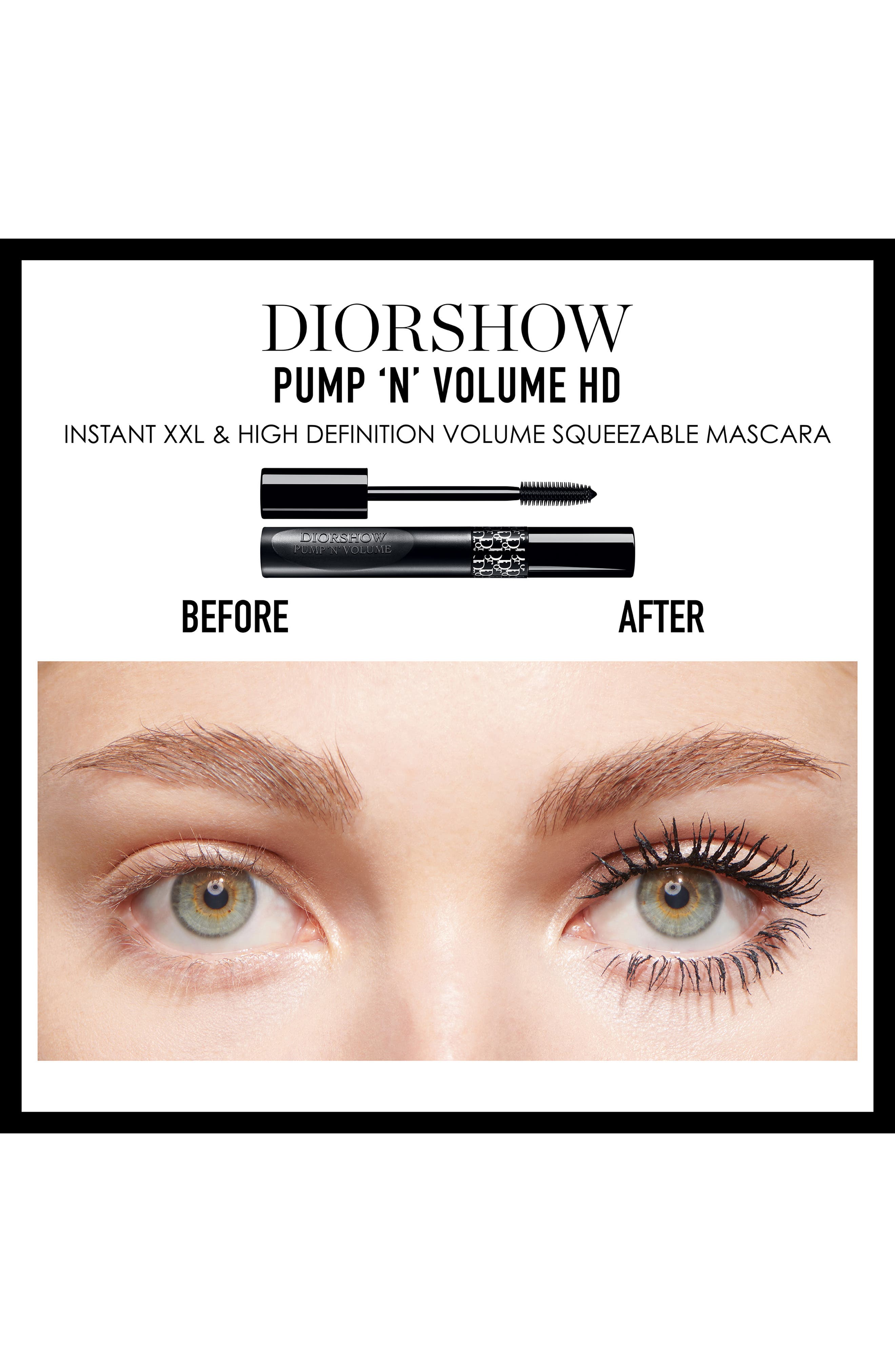 dior pump n volume hd