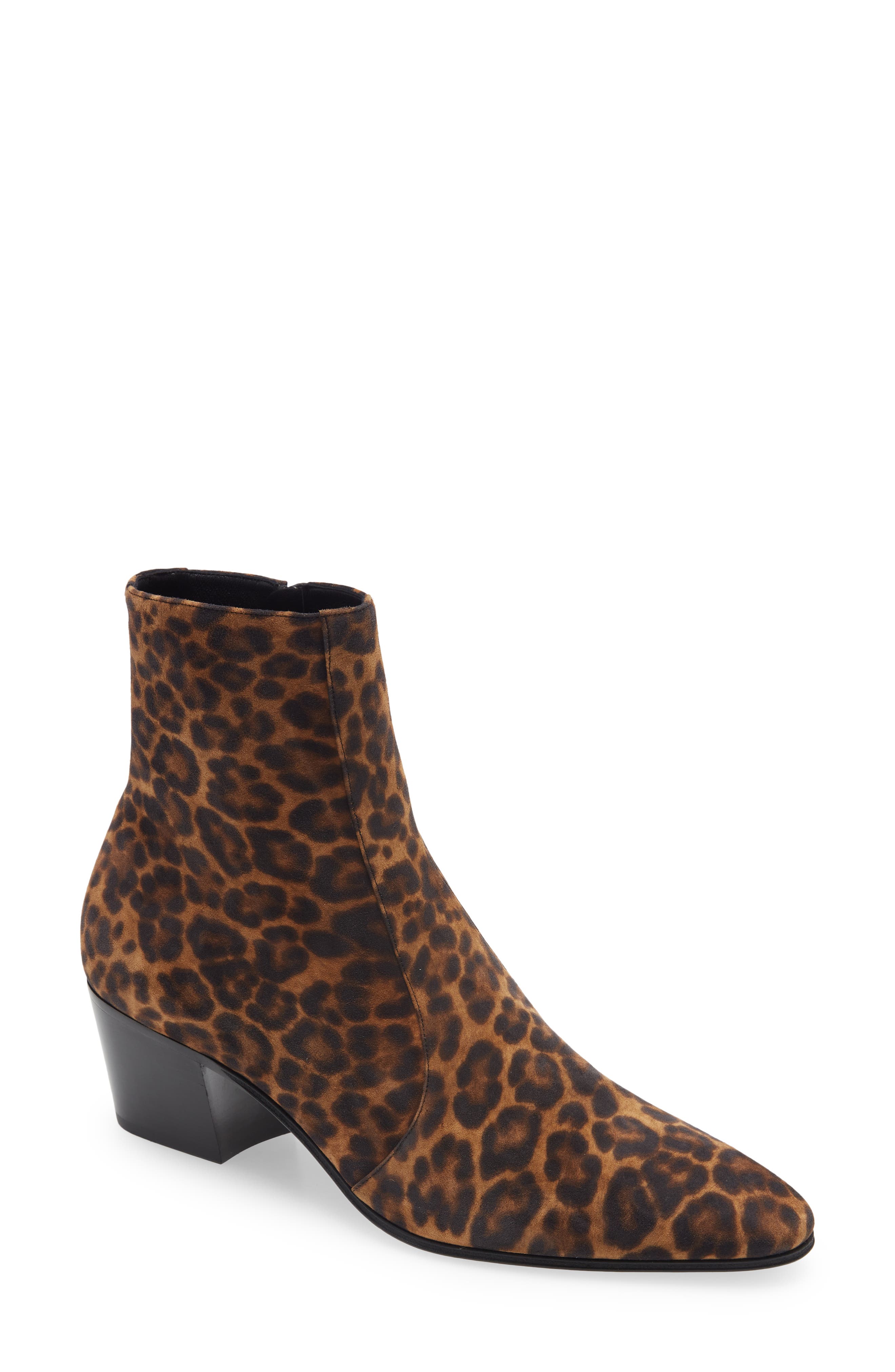 nordstrom cheetah boots