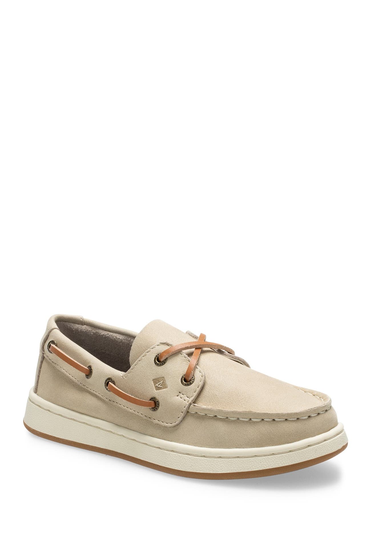 big kid's sperry cup ii boat shoe
