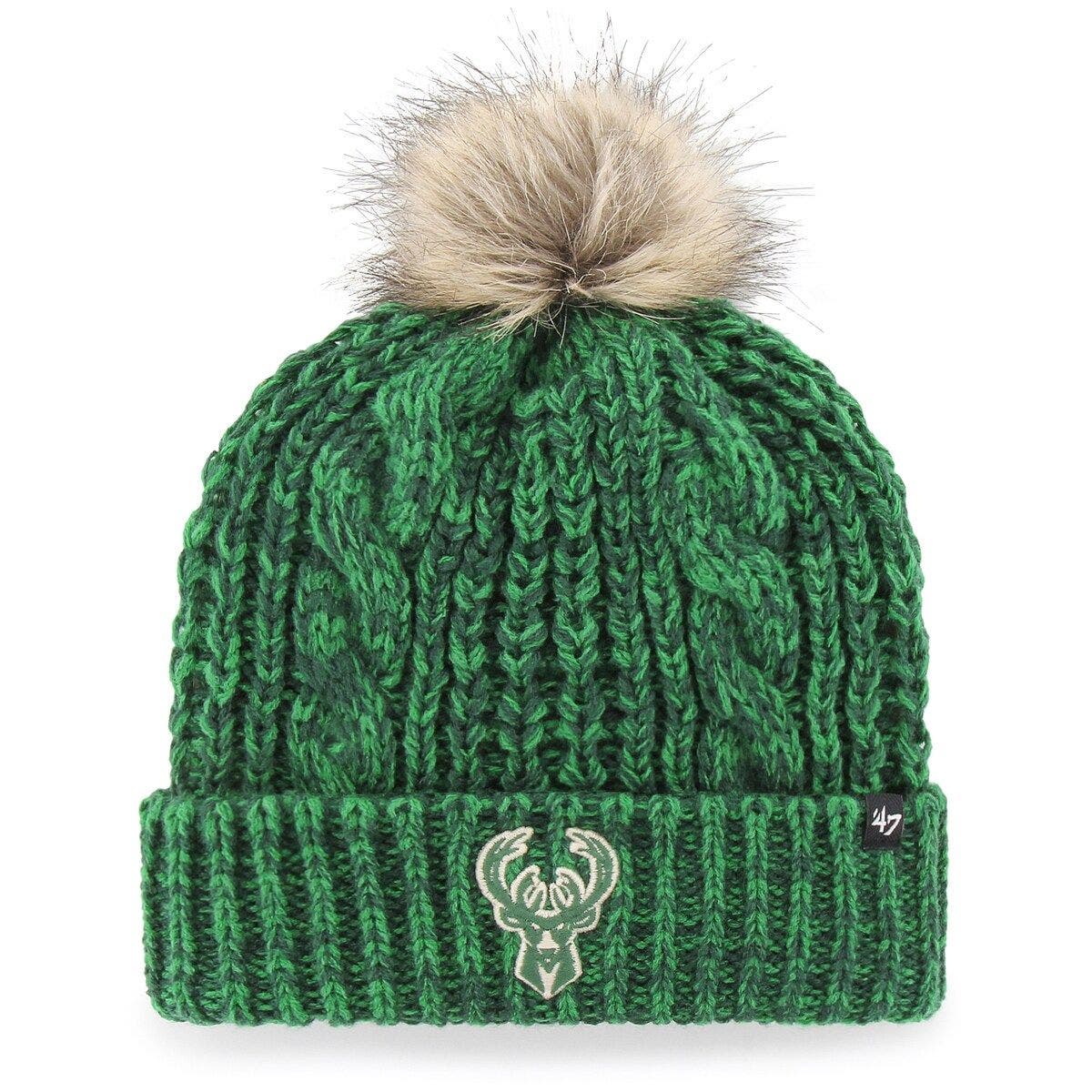 milwaukee bucks knit hats