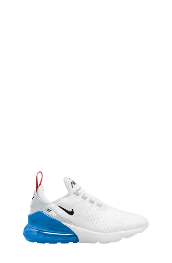 De kamer schoonmaken eigenaar uitglijden Nike Kids' Air Max 270 Sneaker In White/pure Platinum/light Photo Blue |  ModeSens