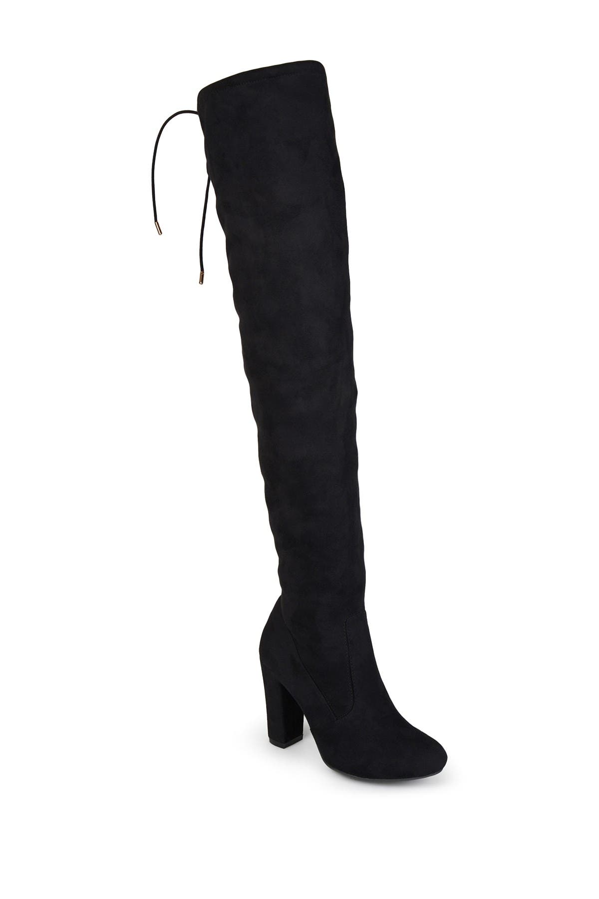over the knee boots for wide calves