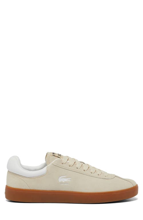 LACOSTE LACOSTE BASESHOT SUEDE SNEAKER 