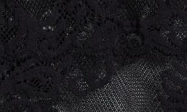 Natori Amara Lace Chemise In Black