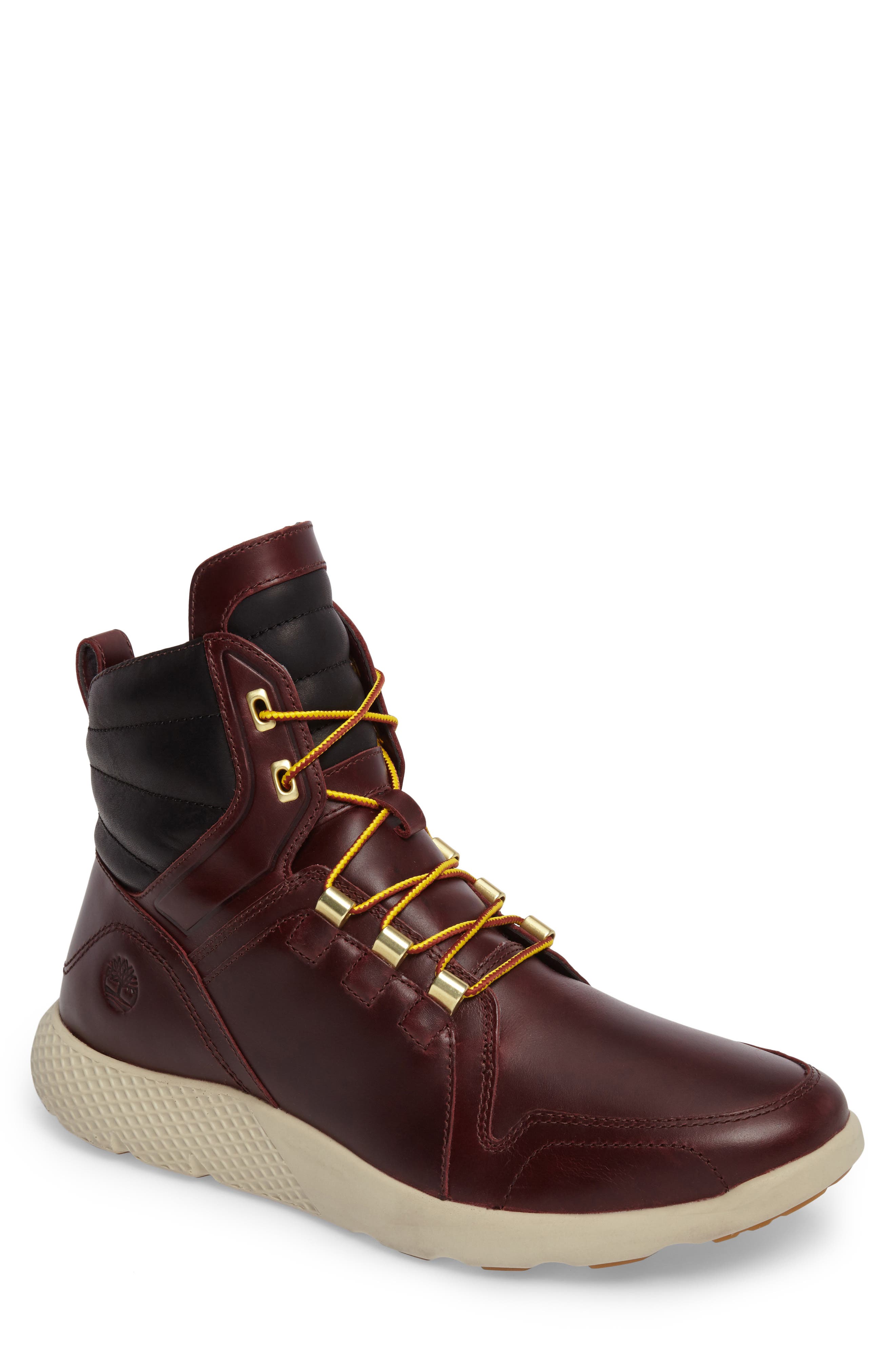 timberland flyroam leather boot