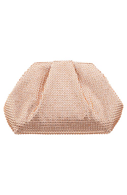NINA NINA CRYSTAL FRAME SATCHEL