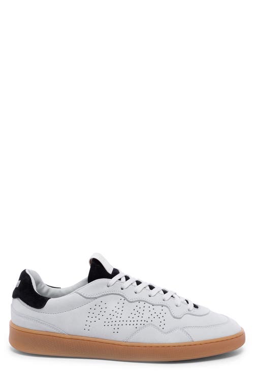 P448 Yam Low Top Sneaker In White-nero