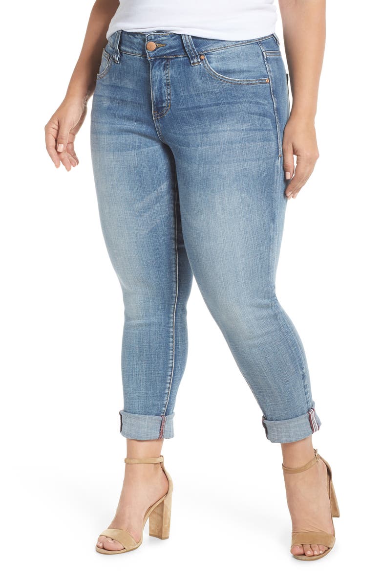 Jag Jeans Carter Girlfriend Jeans (Plus Size) | Nordstrom