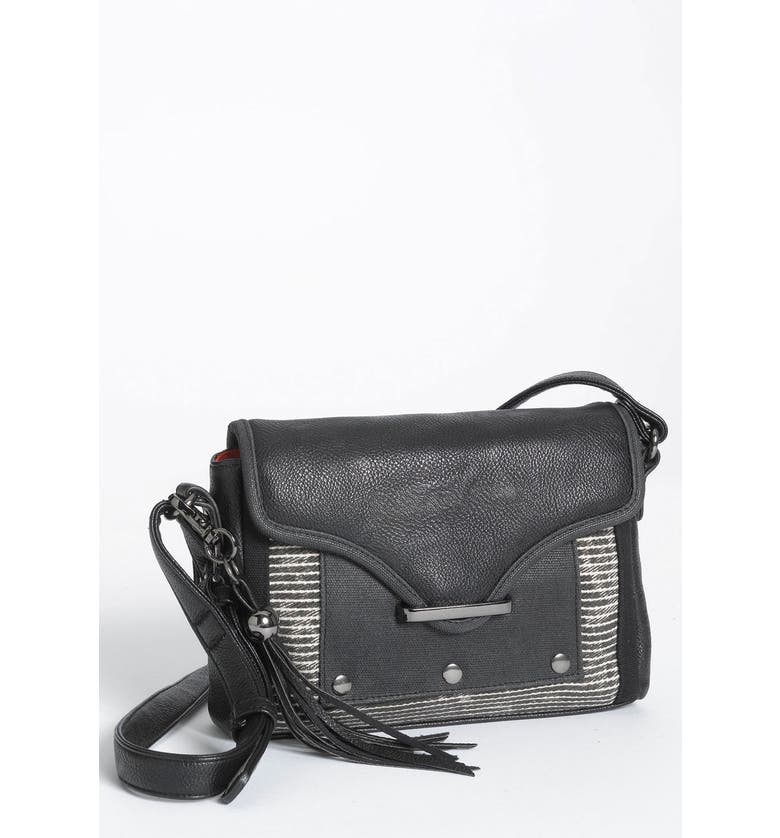 POVERTY FLATS by rian 'Fringe & Flap - Small' Crossbody Bag | Nordstrom