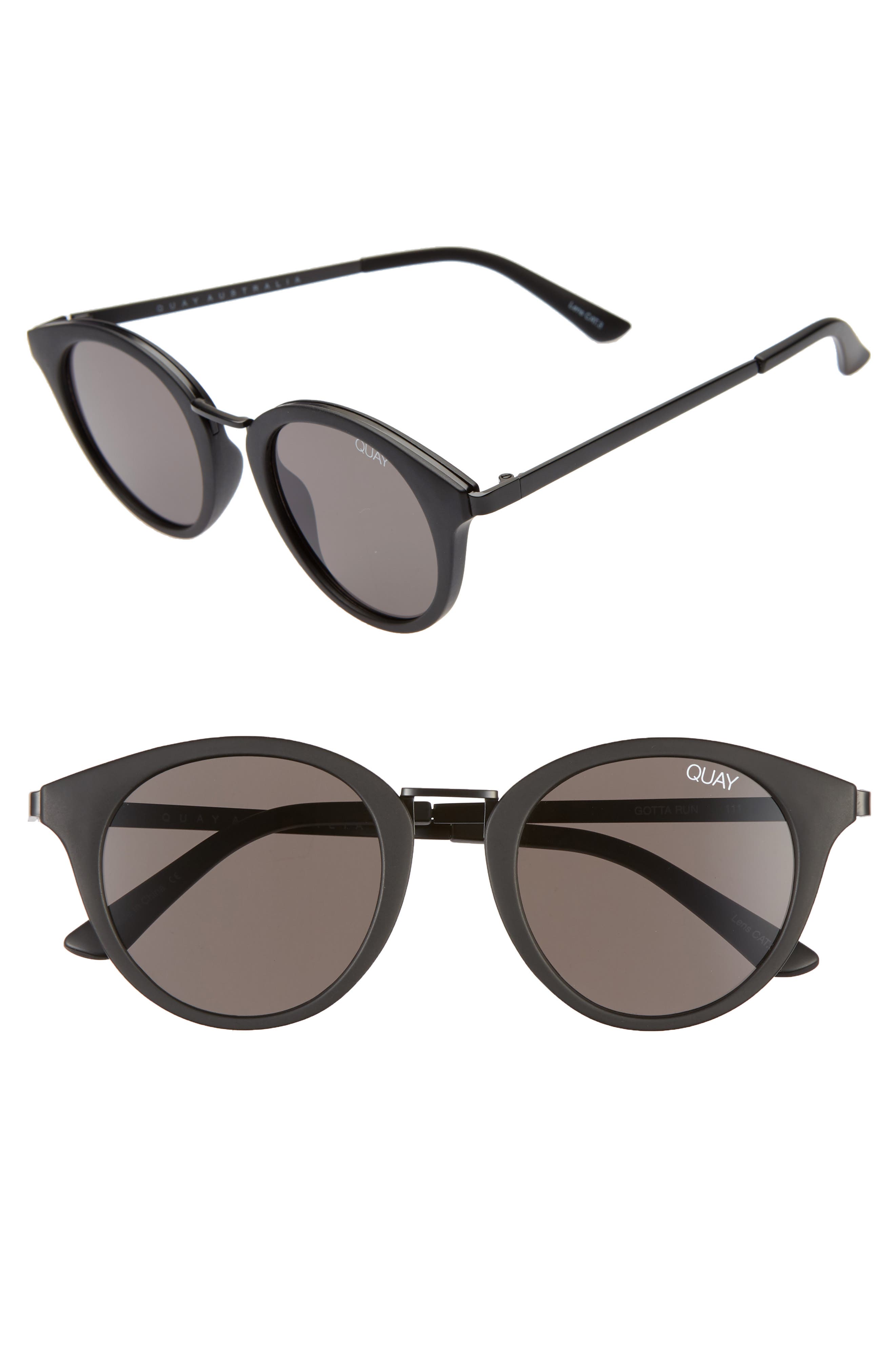 Quay Australia Gotta Run 48mm Sunglasses Nordstrom