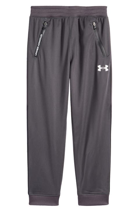 Under Armour Girls Rival Fleece Joggers, (001) Black / / White,  Youth X-Small : Clothing, Shoes & Jewelry