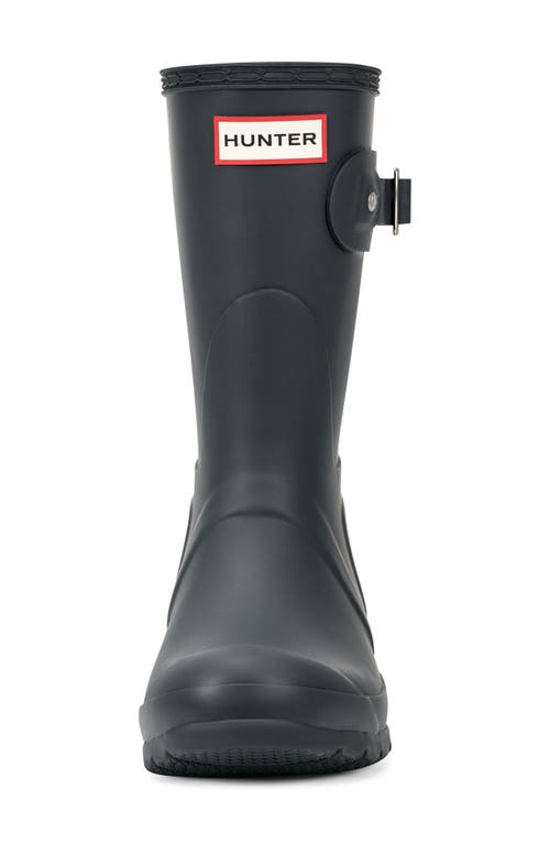 Shop Hunter Original Waterproof Rain Boot In Dark Slate