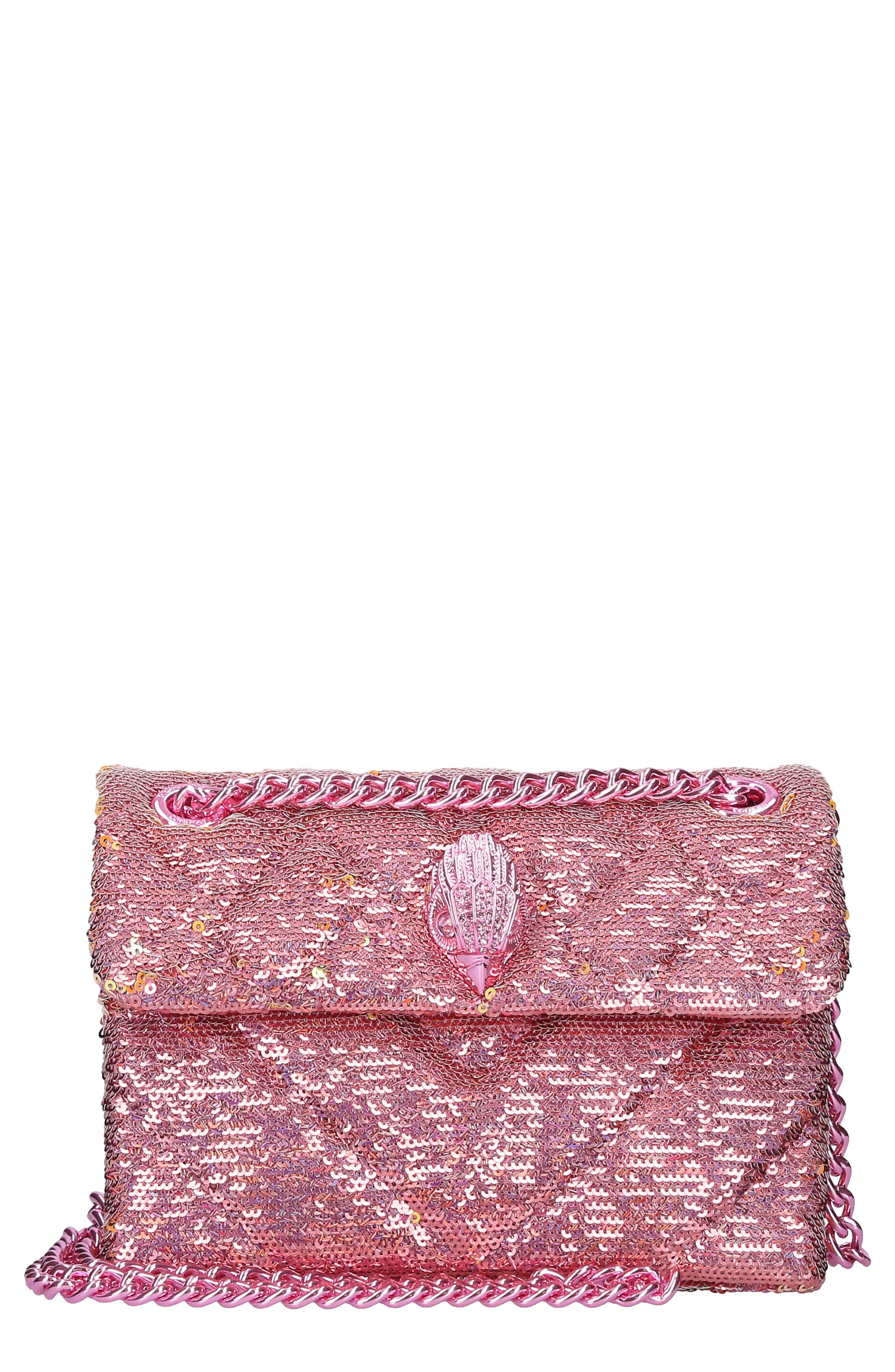 sequin crossbody bag