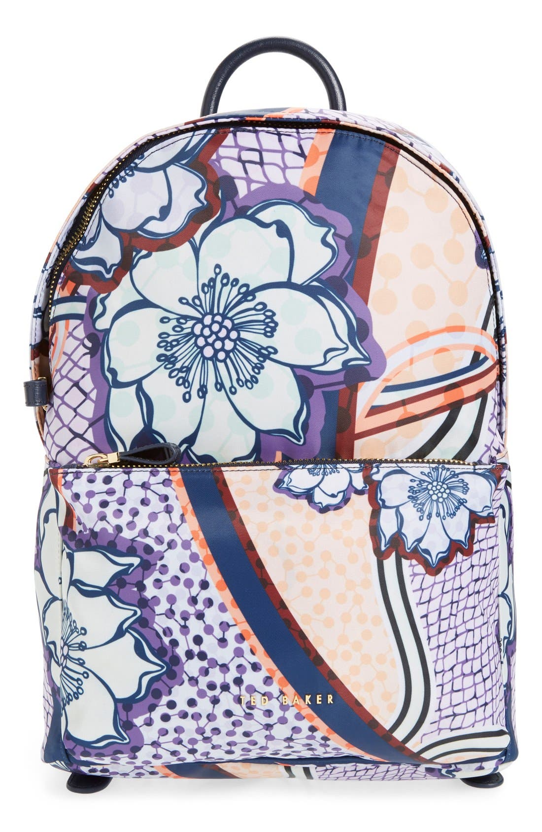 Ted Baker London Floral Print Backpack Nordstrom