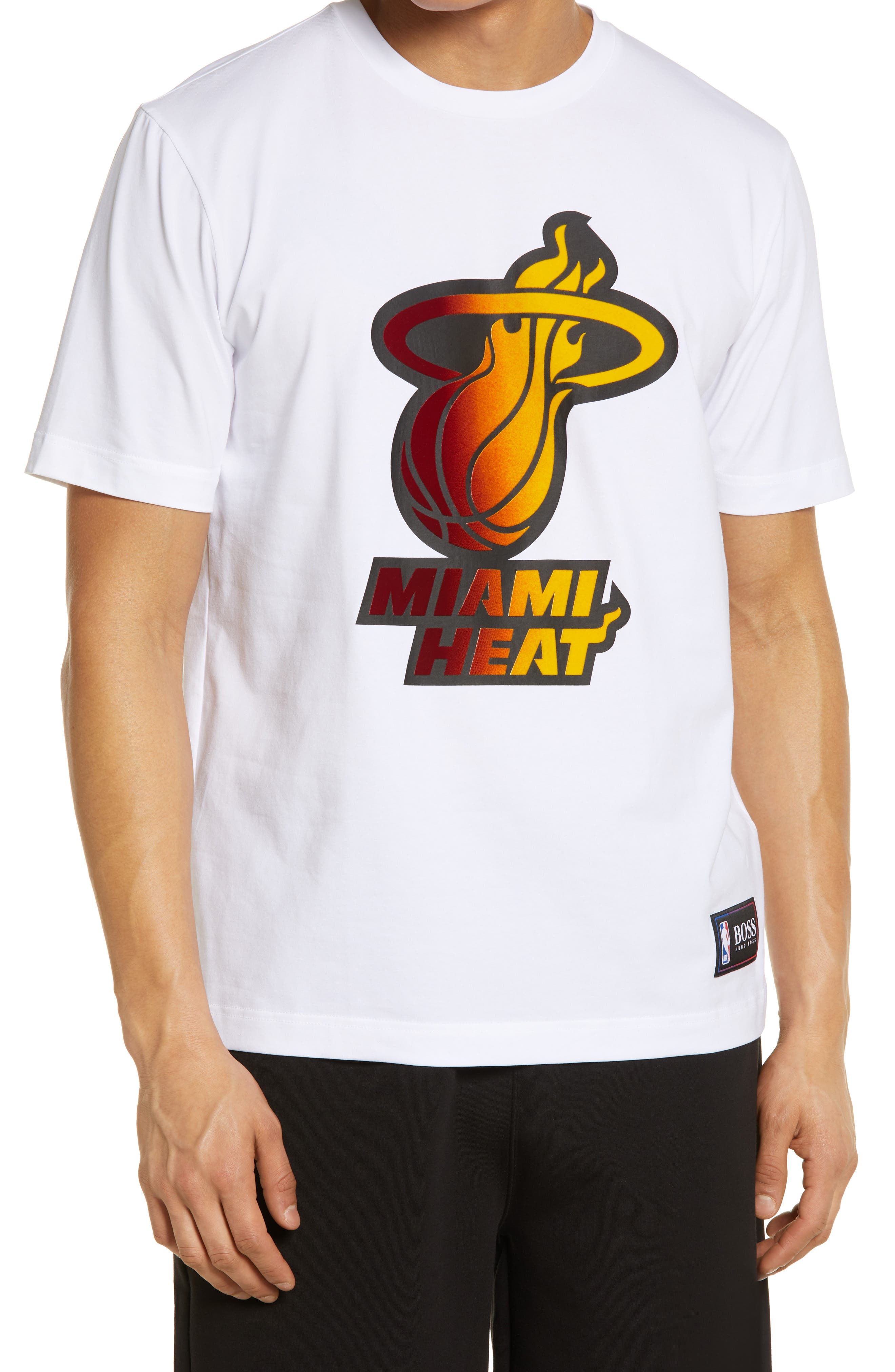 miami heat graphic tee