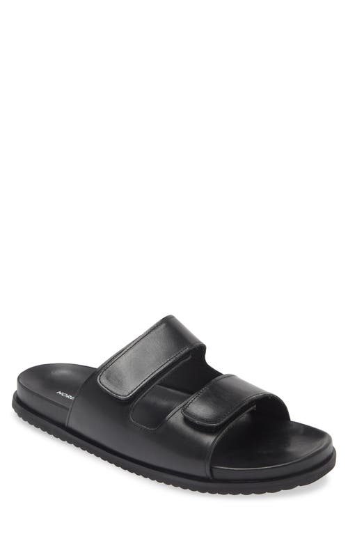 Shop Nordstrom Gianni Slide Sandal In Black