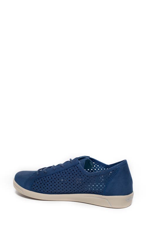 Shop Cloud Asher Perforated Sneaker In Nobuck Patia