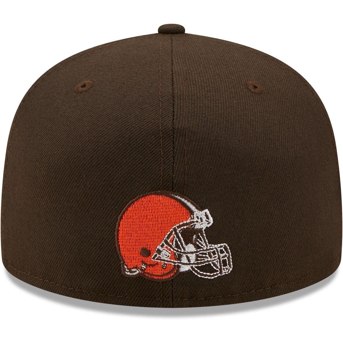 new era browns beanie