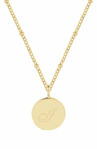 Kate spade initial necklace one in a million deals