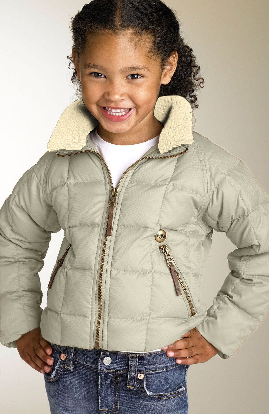 UGG® Australia Down Jacket (Toddler & Little Girls) Nordstrom