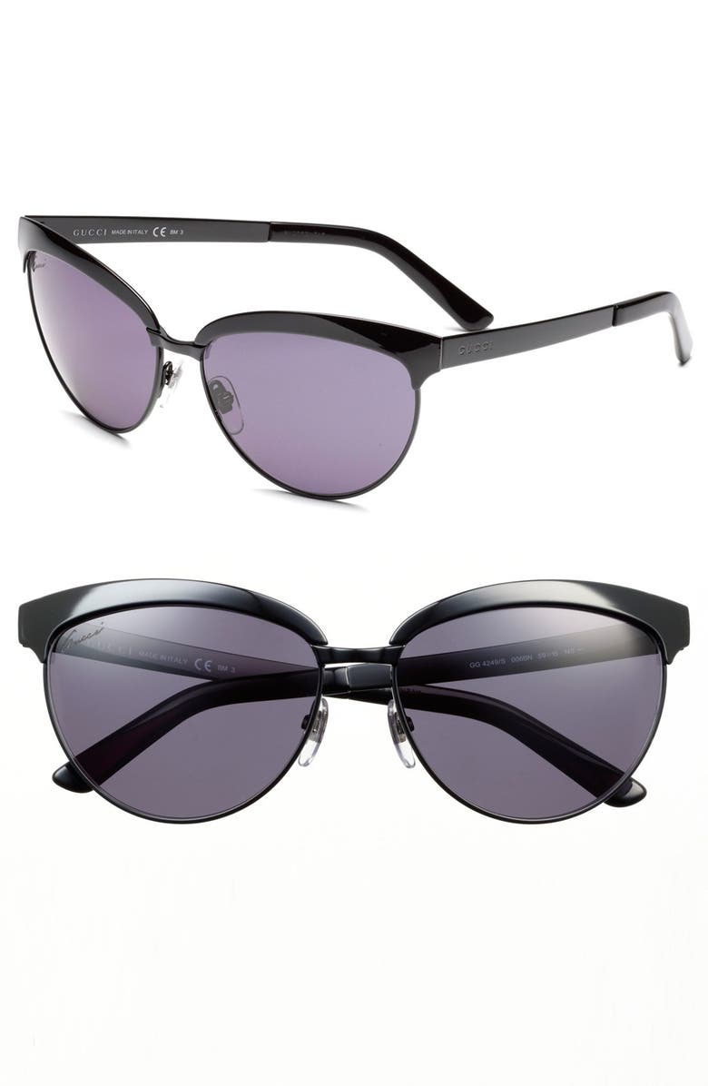 Gucci 59mm Sunglasses | Nordstrom