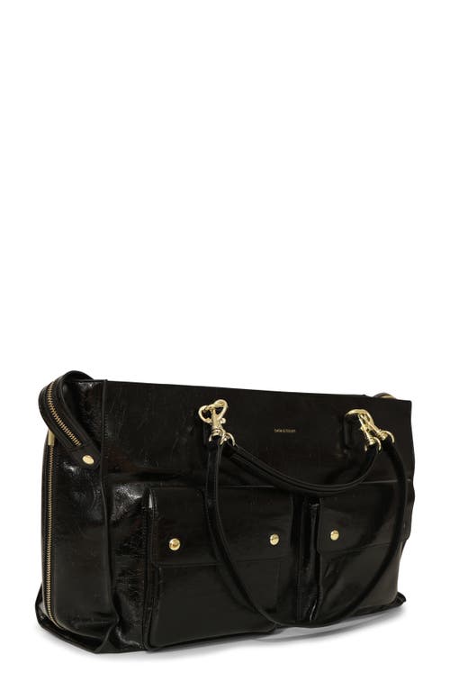 Belle & Bloom Reflections Shoulder Bag In Black