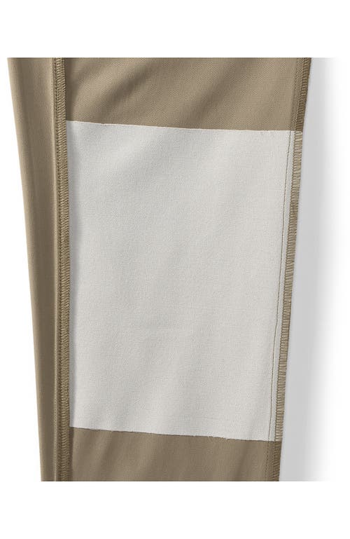 Lands' End Boys Iron Knee Active Chino Pants In Khaki