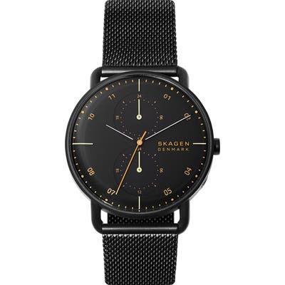 Skagen Horizont Multifunction Mesh Strap Watch, 42Mm