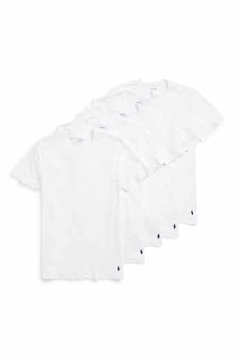Calvin Klein 3-Pack Nordstrom Cotton V-Neck T-Shirt Fit | Slim