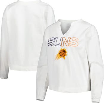 Women's Baltimore Orioles Concepts Sport White Gable Knit T-Shirt