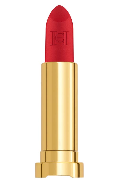 Shop Carolina Herrera Fabulous Kiss Matte Lipstick Refill In 472 Cheering Pink