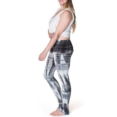 Bun Maternity So Soft Foldover Maternity Leggings, Black