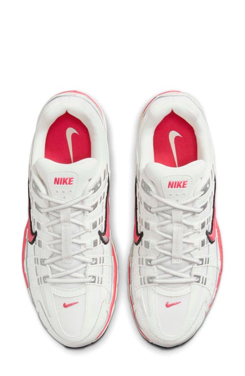 Shop Nike P-6000 Sneaker In Sail/aster Pink/black