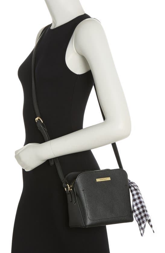 Nanette Lepore Abigail Crossbody Bag In Black | ModeSens