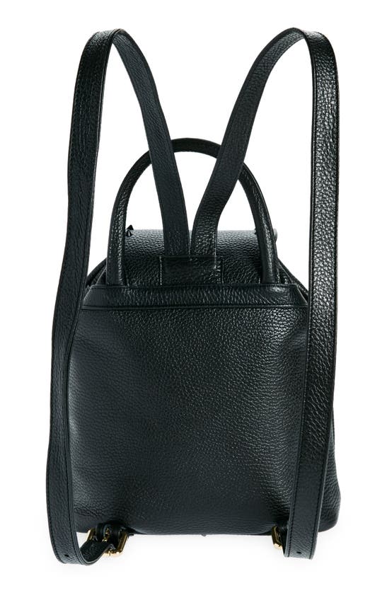 Shop Valentino By Mario Valentino Abraham Precoisa Backpack In Black