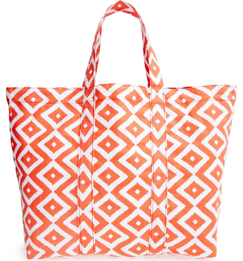 Tri Coastal Design Ikat Print Beach Bag Nordstrom