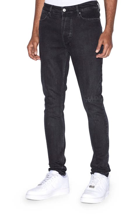 Hudson Stretch Jeans Mens Size 36 HUGHH Gray Ace Skinny Stretch Jeans for  sale online